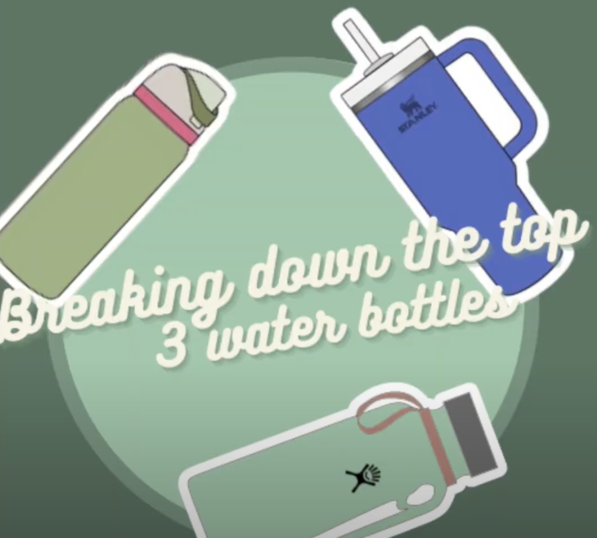 Breaking Down The Top 3 Water Bottles
